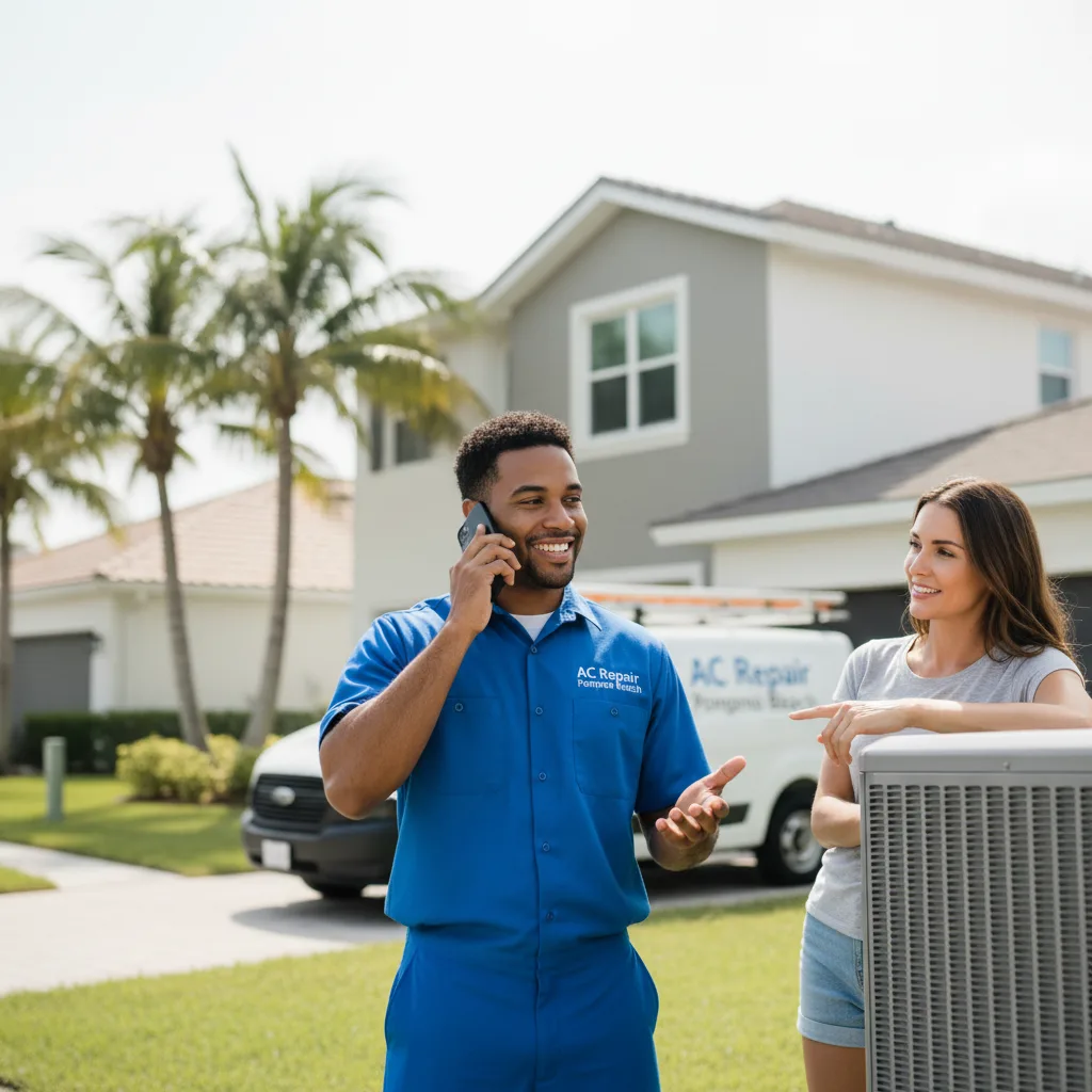 AC Repair Pompano Beach customer support in Gasport